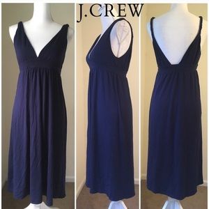 Classic Navy J.Crew Dress